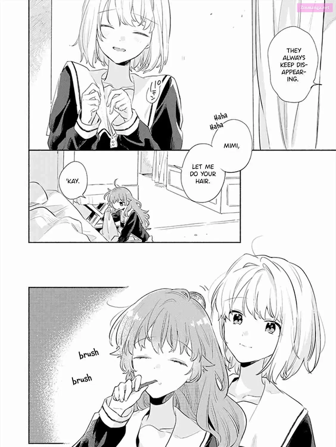 I Want to Love You Till Your Dying Day Zinmanga X Chapter 28 Page 3