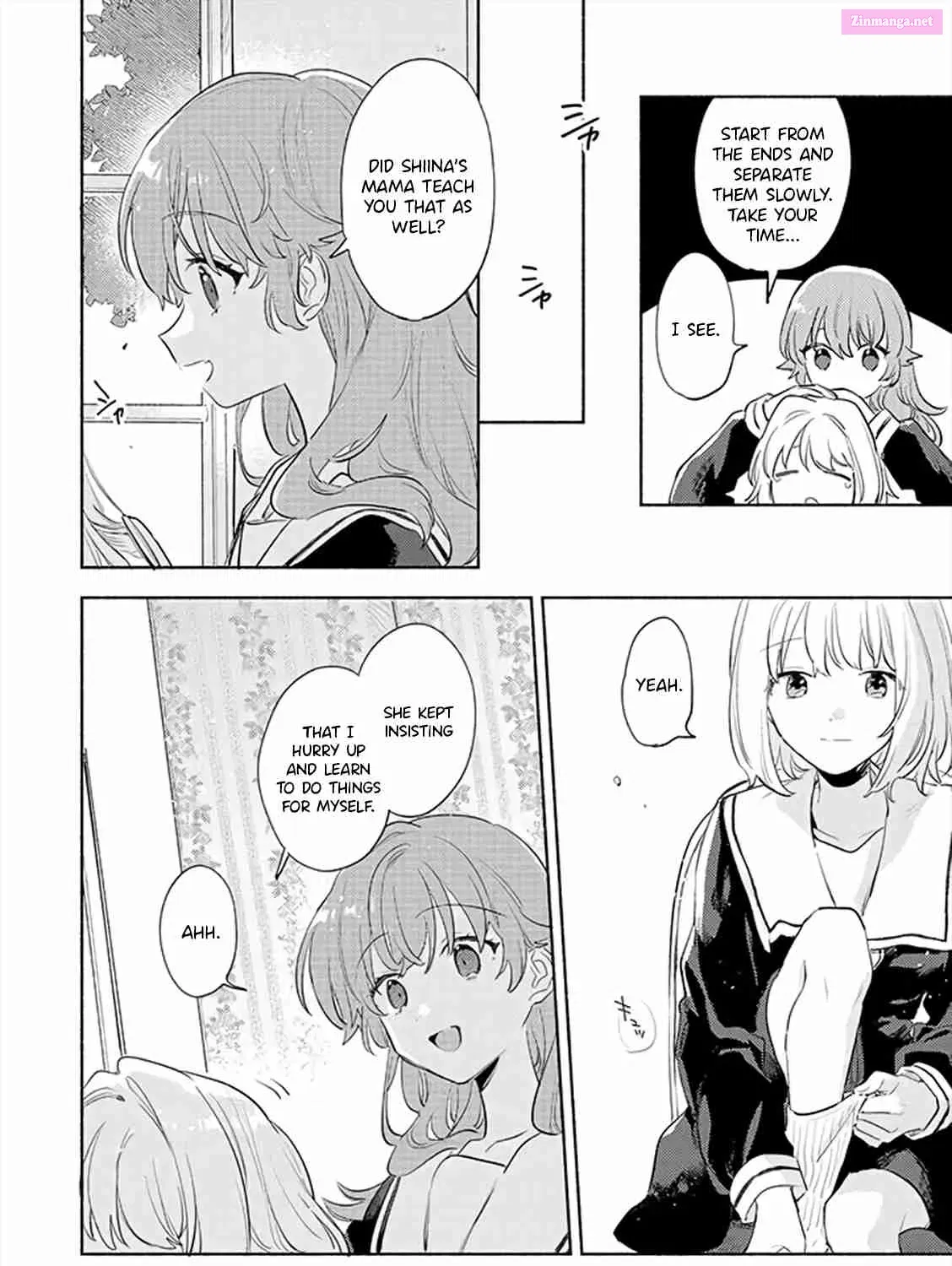 I Want to Love You Till Your Dying Day Zinmanga X Chapter 28 Page 7