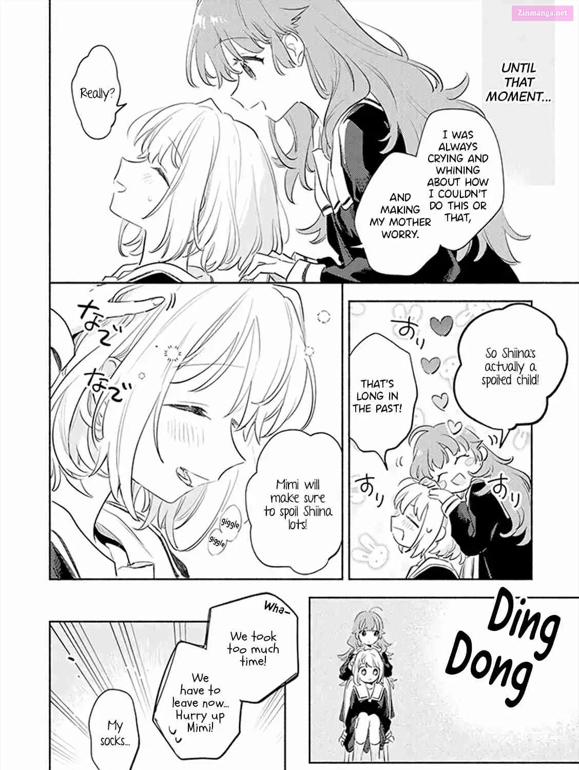 I Want to Love You Till Your Dying Day Zinmanga X Chapter 28 Page 11