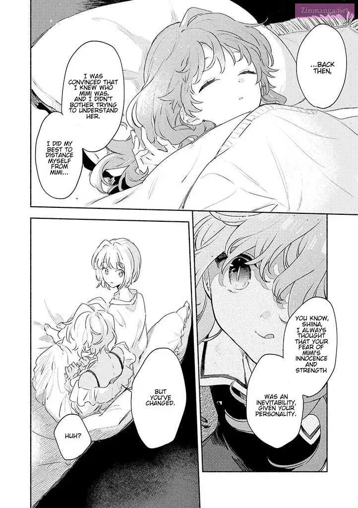 I Want to Love You Till Your Dying Day Zinmanga X Chapter 27 Page 24