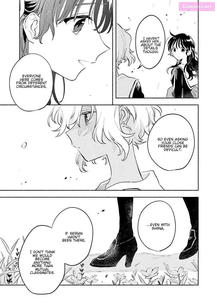 I Want to Love You Till Your Dying Day Zinmanga X Chapter 25 Page 16