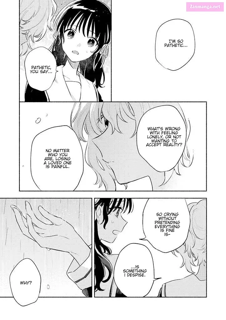I Want to Love You Till Your Dying Day Zinmanga X Chapter 25 Page 24