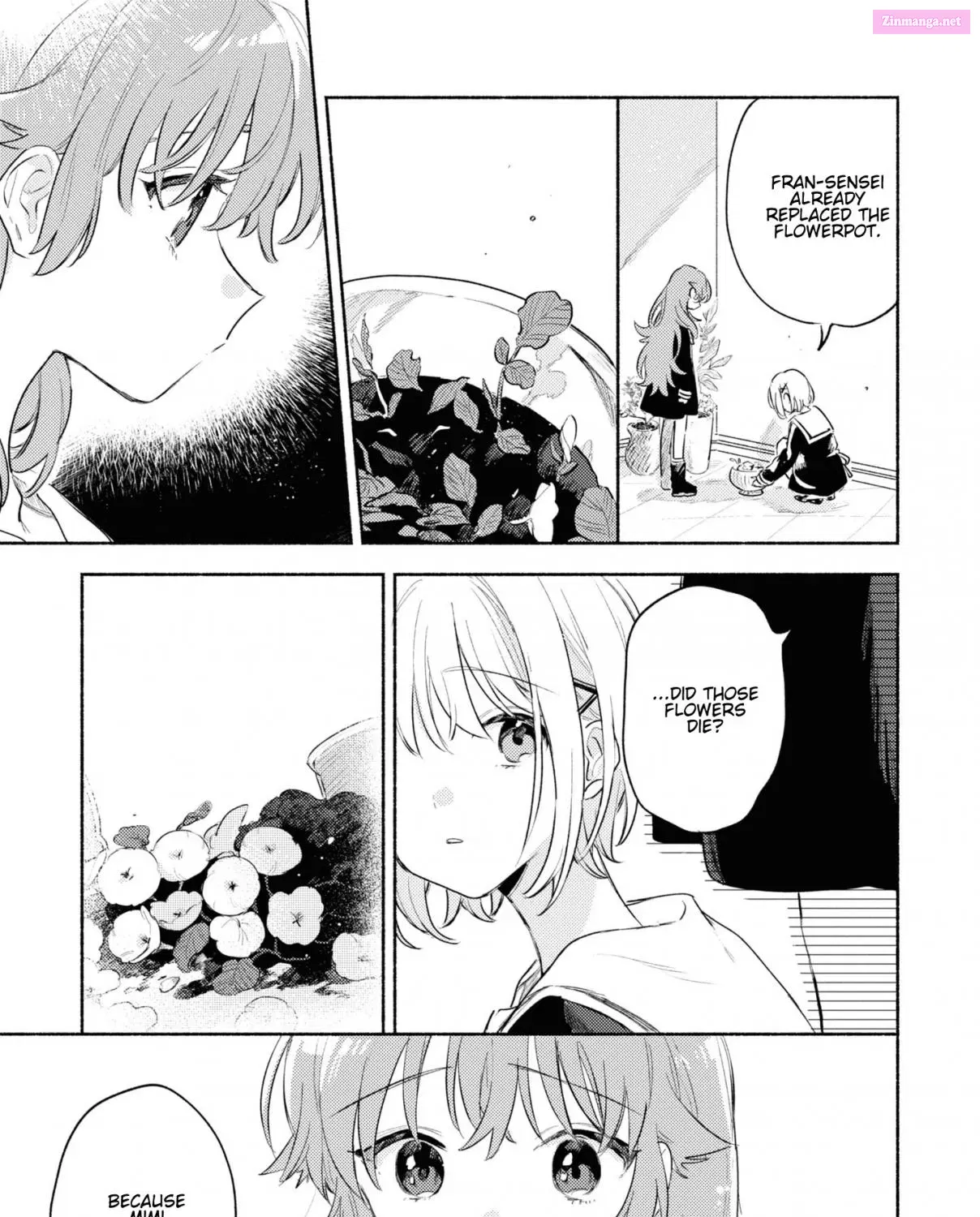 I Want to Love You Till Your Dying Day Zinmanga X Chapter 24.5 Page 13