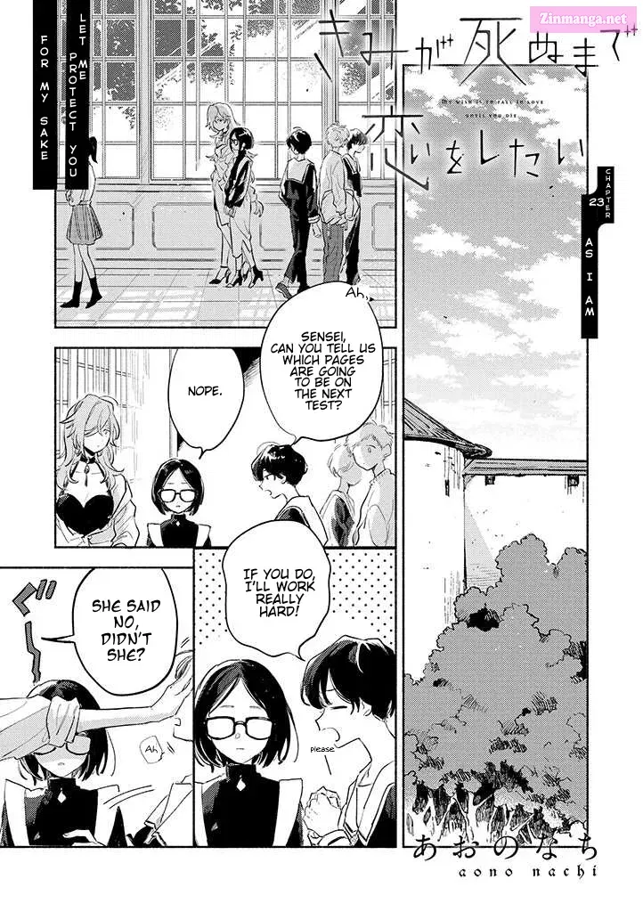 I Want to Love You Till Your Dying Day Zinmanga X Chapter 23 Page 1