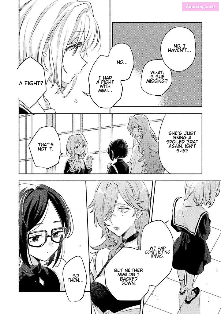 I Want to Love You Till Your Dying Day Zinmanga X Chapter 23 Page 4