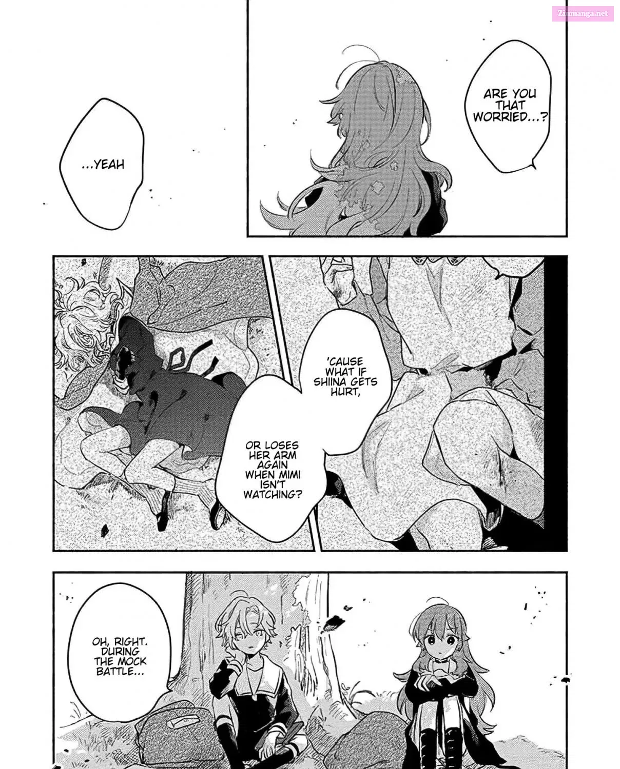 I Want to Love You Till Your Dying Day Zinmanga X Chapter 20 Page 24