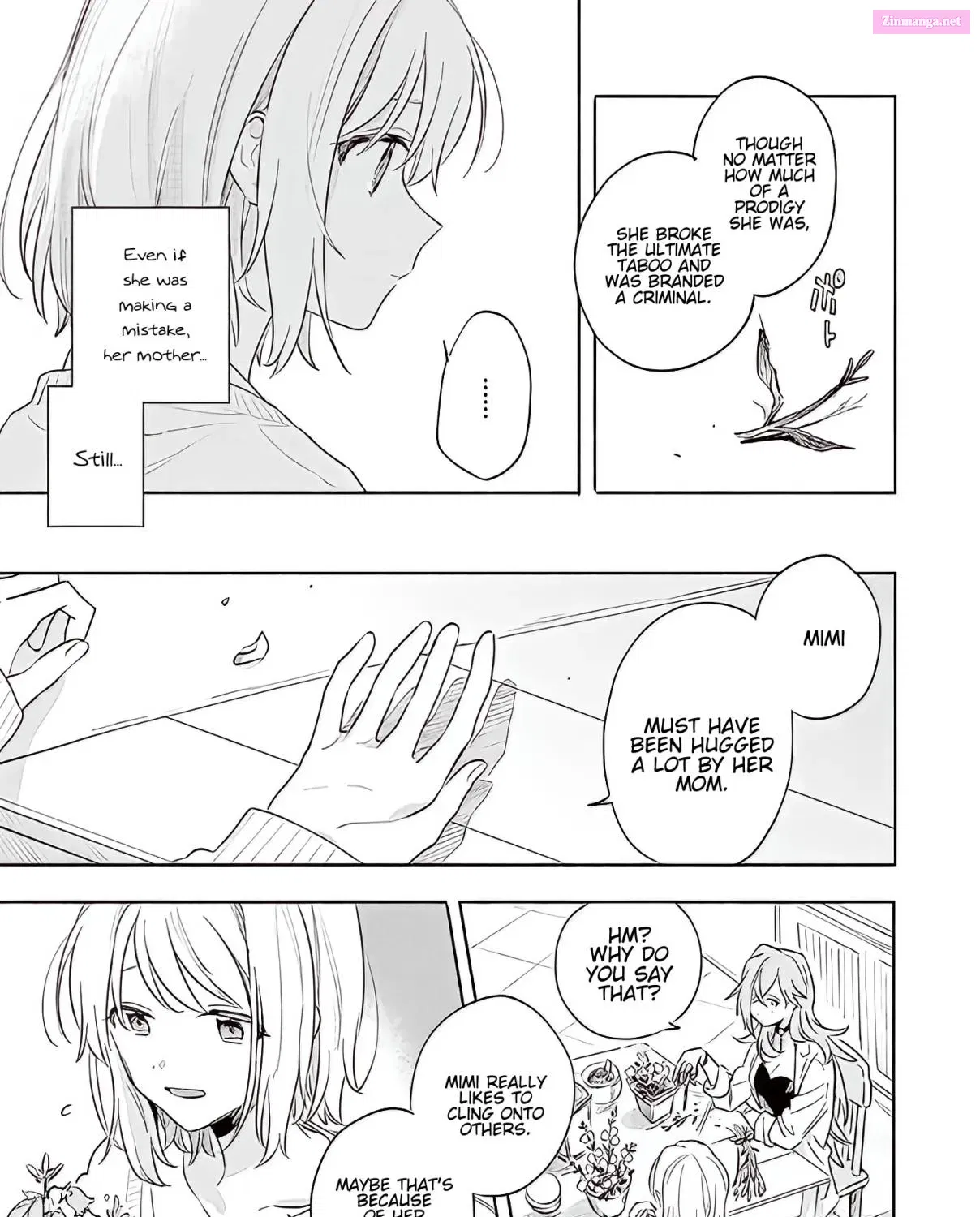 I Want to Love You Till Your Dying Day Zinmanga X Chapter 17.2 Page 3