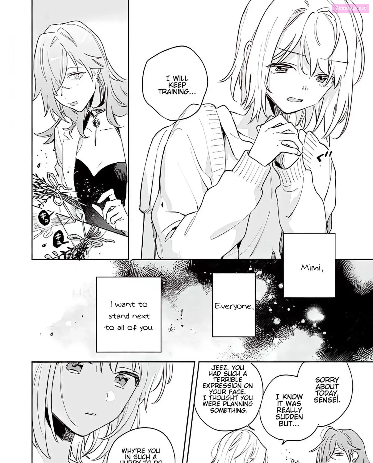 I Want to Love You Till Your Dying Day Zinmanga X Chapter 17.2 Page 9