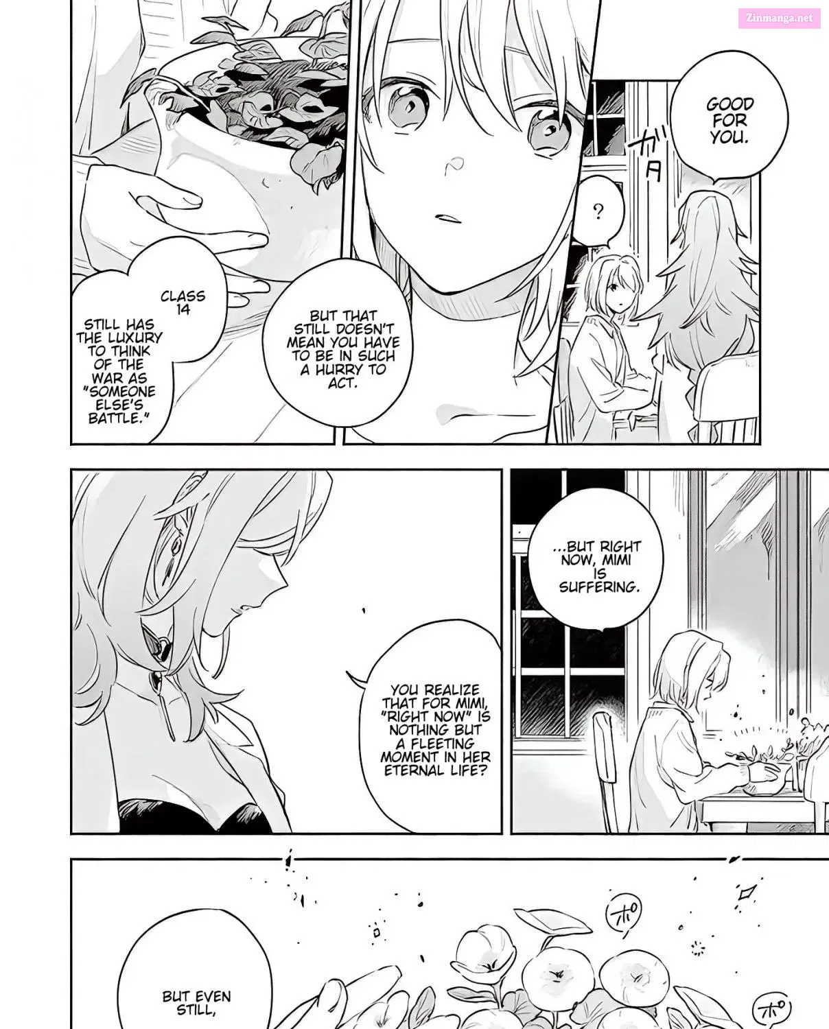 I Want to Love You Till Your Dying Day Zinmanga X Chapter 17.2 Page 17