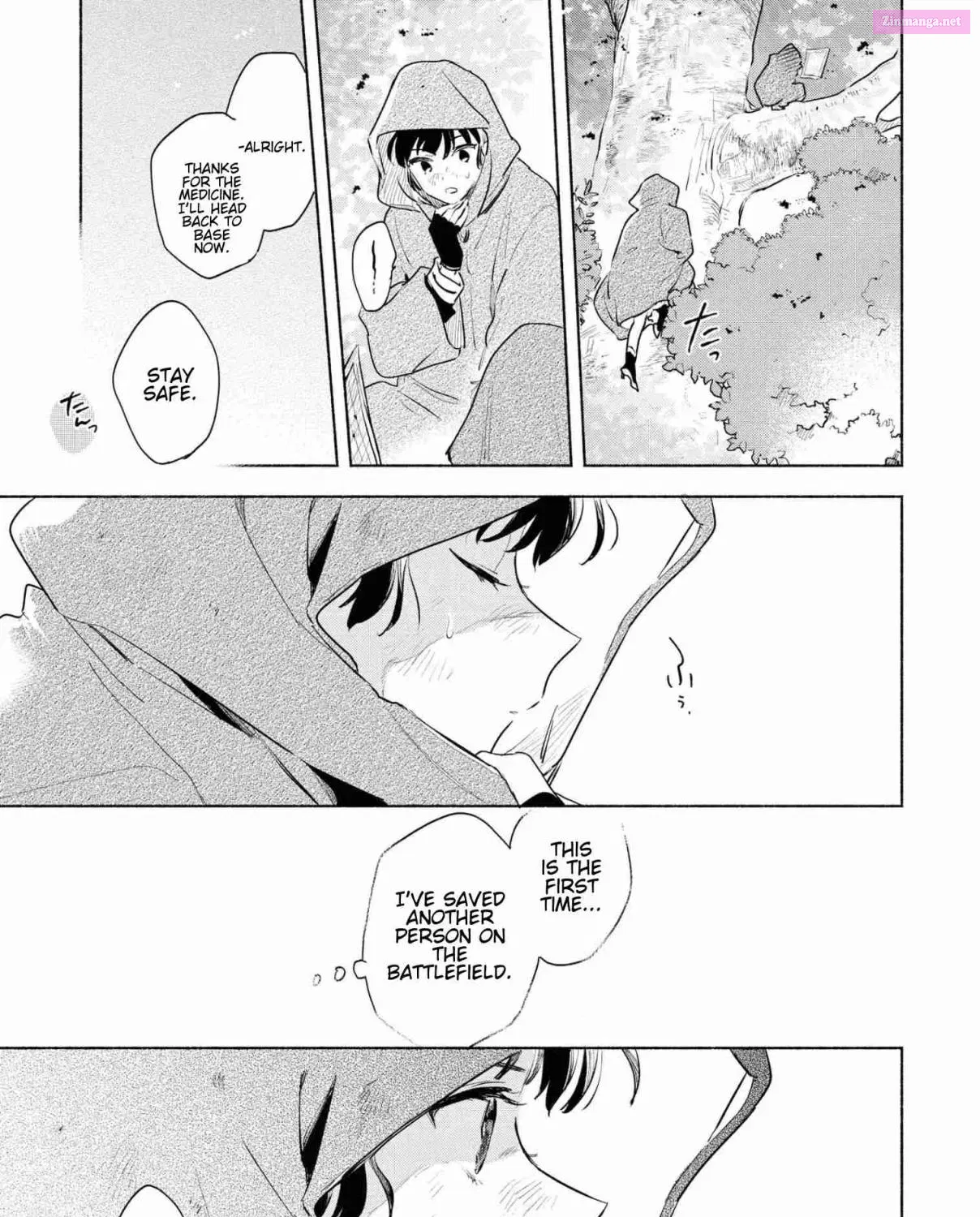 I Want to Love You Till Your Dying Day Zinmanga X Chapter 14 Page 27