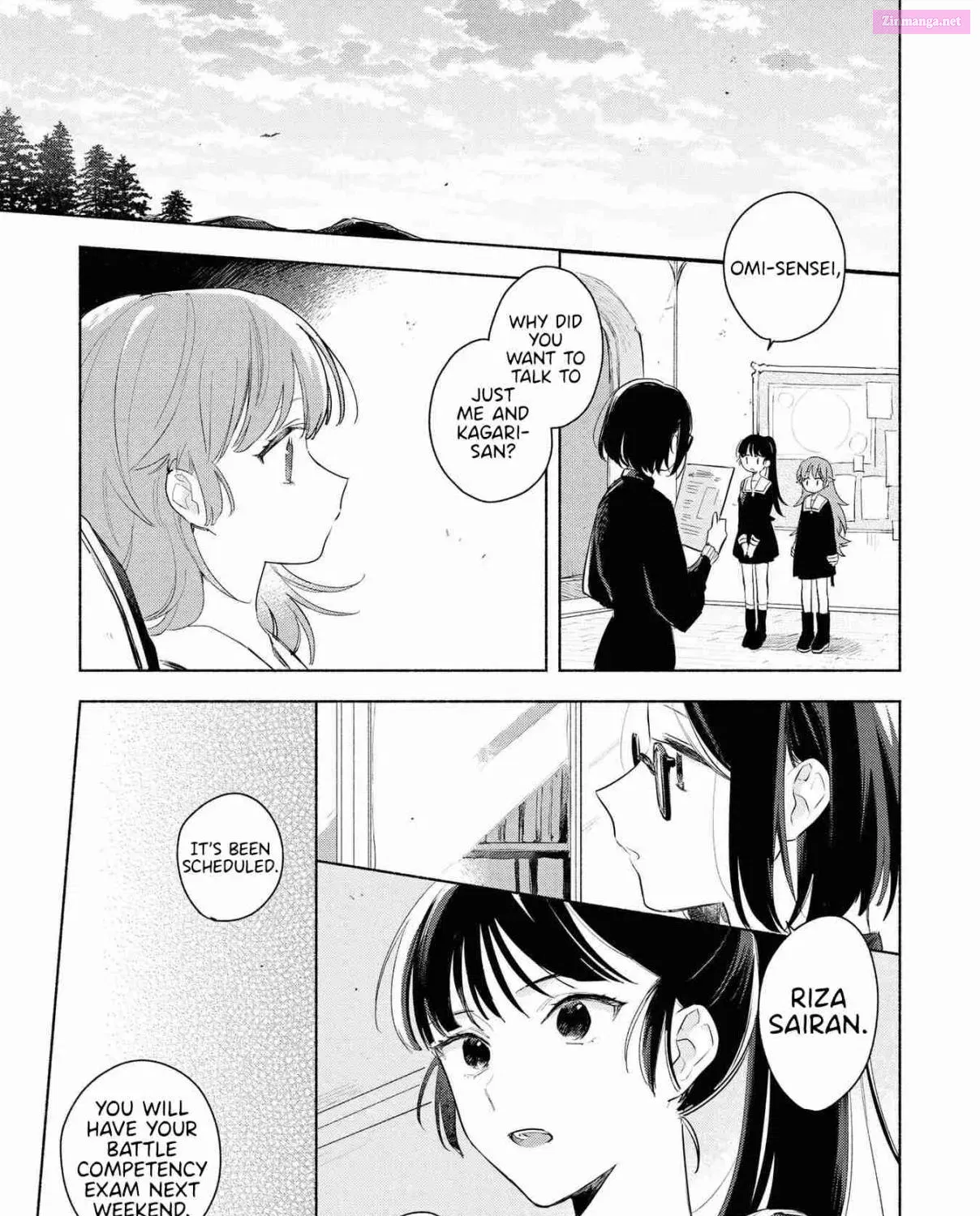 I Want to Love You Till Your Dying Day Zinmanga X Chapter 12 Page 5