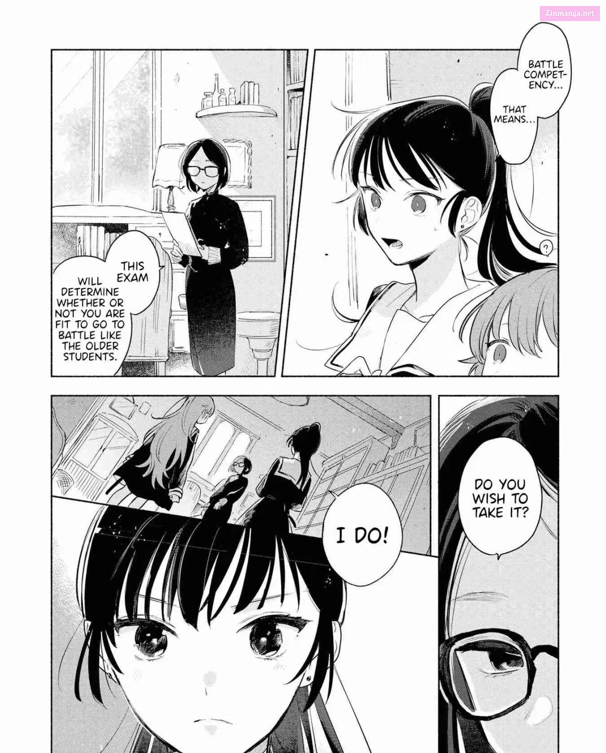 I Want to Love You Till Your Dying Day Zinmanga X Chapter 12 Page 7