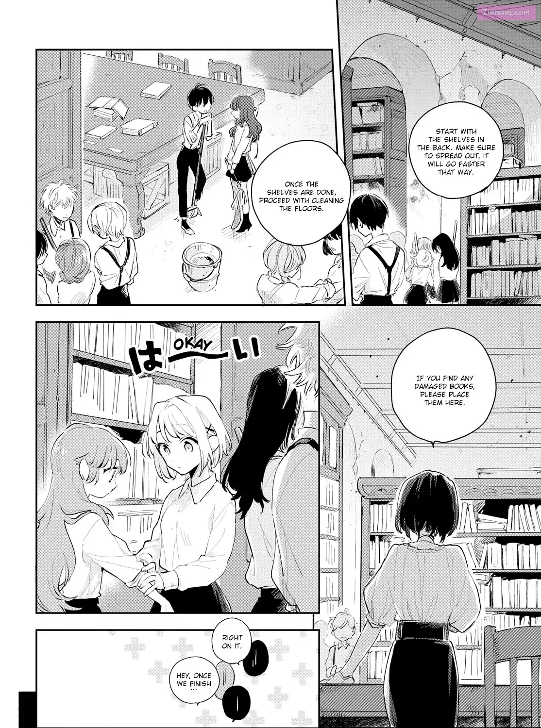 I Want to Love You Till Your Dying Day Zinmanga X Chapter 9 Page 9