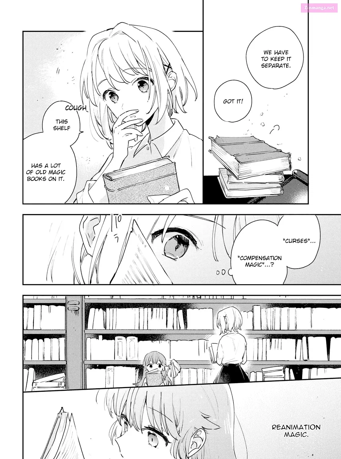 I Want to Love You Till Your Dying Day Zinmanga X Chapter 9 Page 13