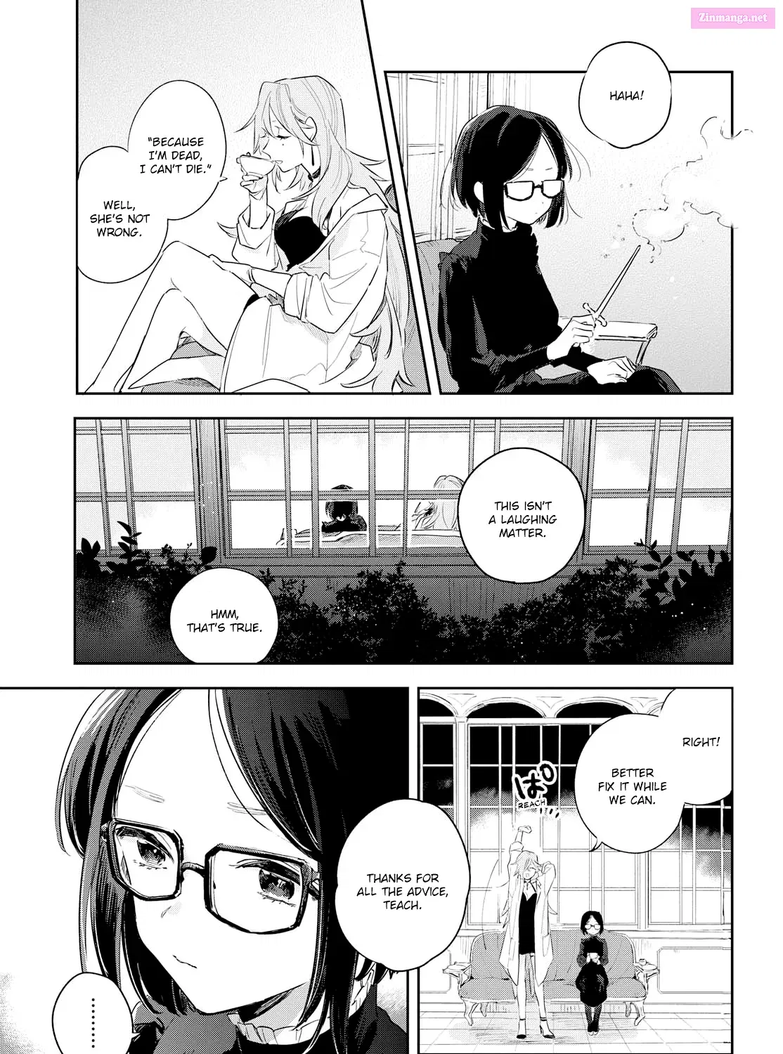 I Want to Love You Till Your Dying Day Zinmanga X Chapter 7 Page 19