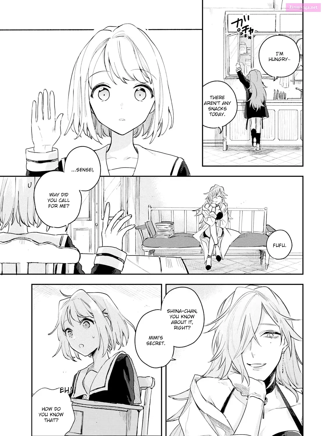 I Want to Love You Till Your Dying Day Zinmanga X Chapter 7 Page 31