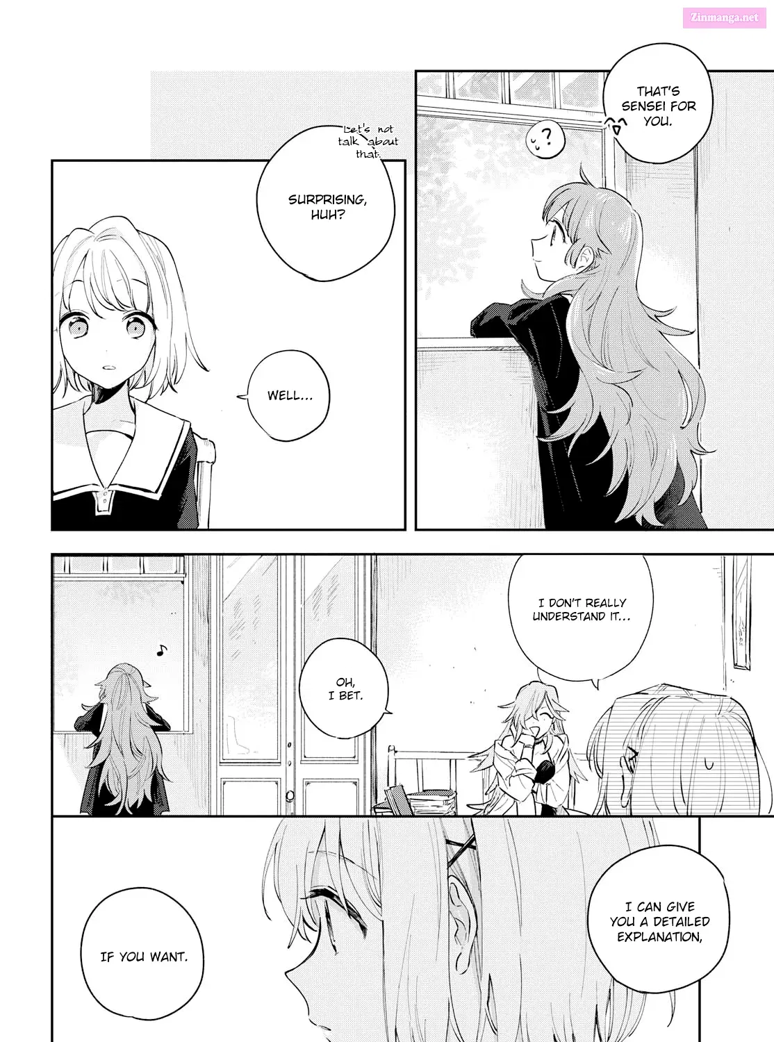 I Want to Love You Till Your Dying Day Zinmanga X Chapter 7 Page 33