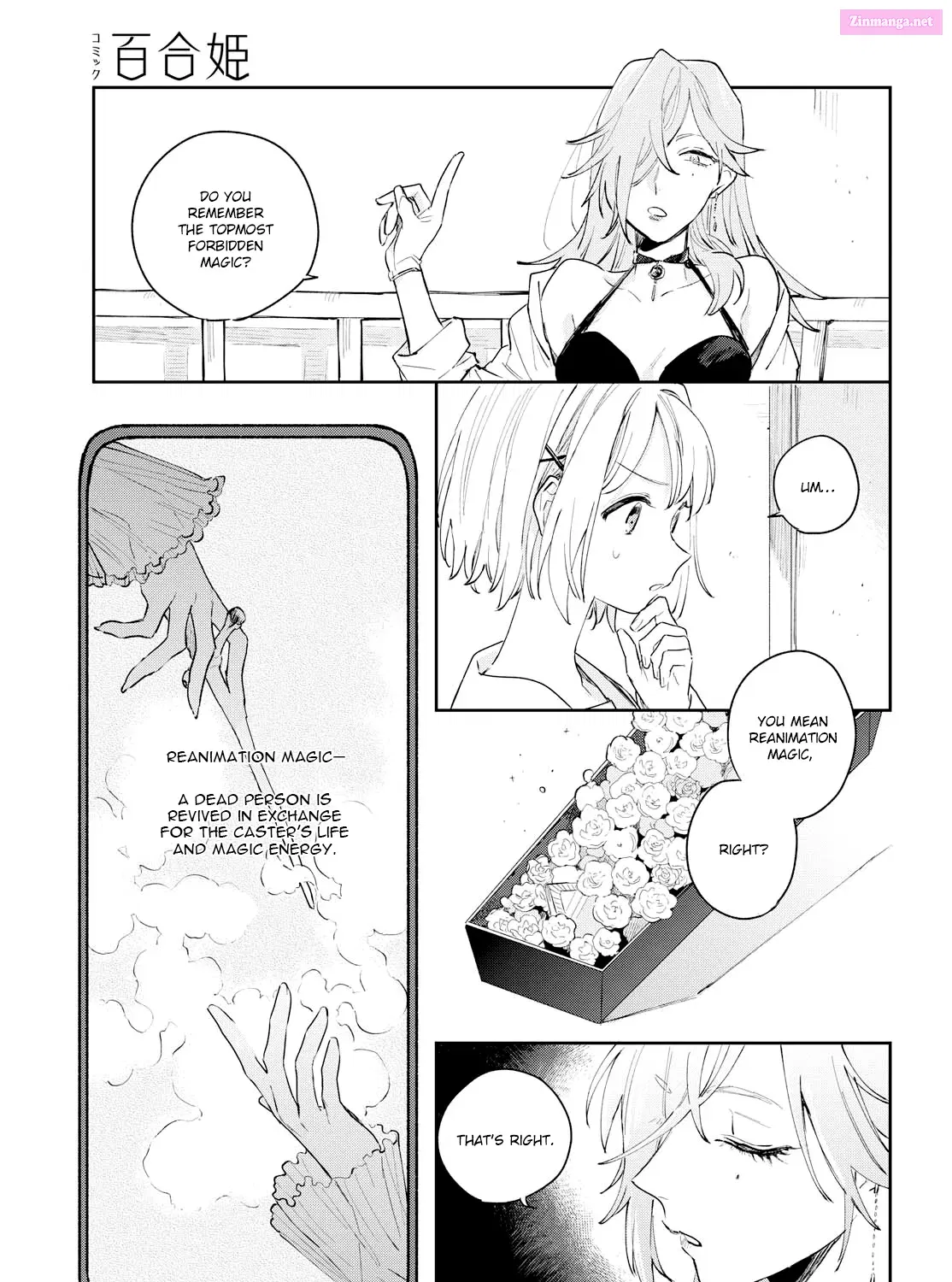 I Want to Love You Till Your Dying Day Zinmanga X Chapter 7 Page 35