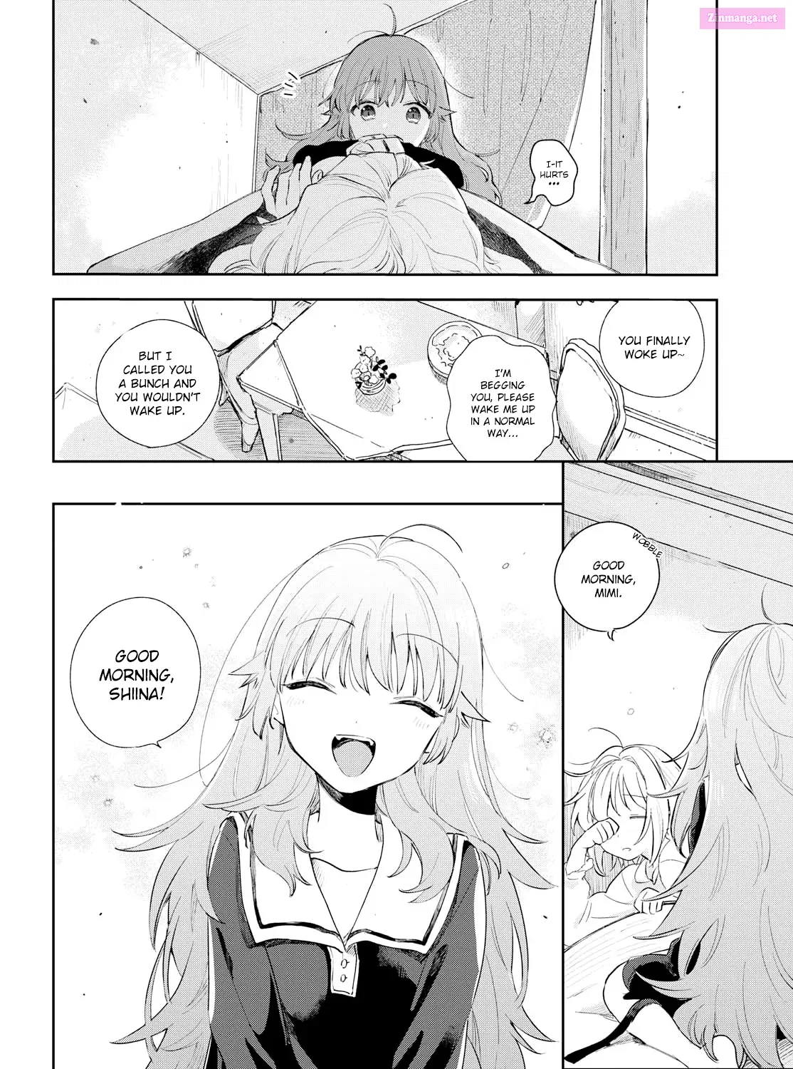 I Want to Love You Till Your Dying Day Zinmanga X Chapter 6 Page 6