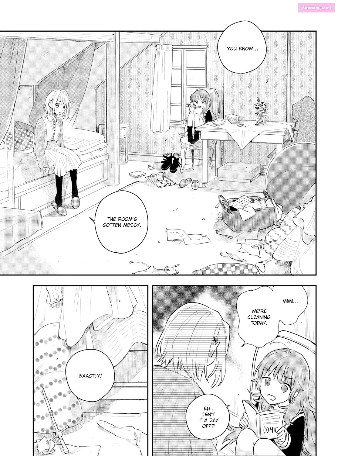 I Want to Love You Till Your Dying Day Zinmanga X Chapter 6 Page 20