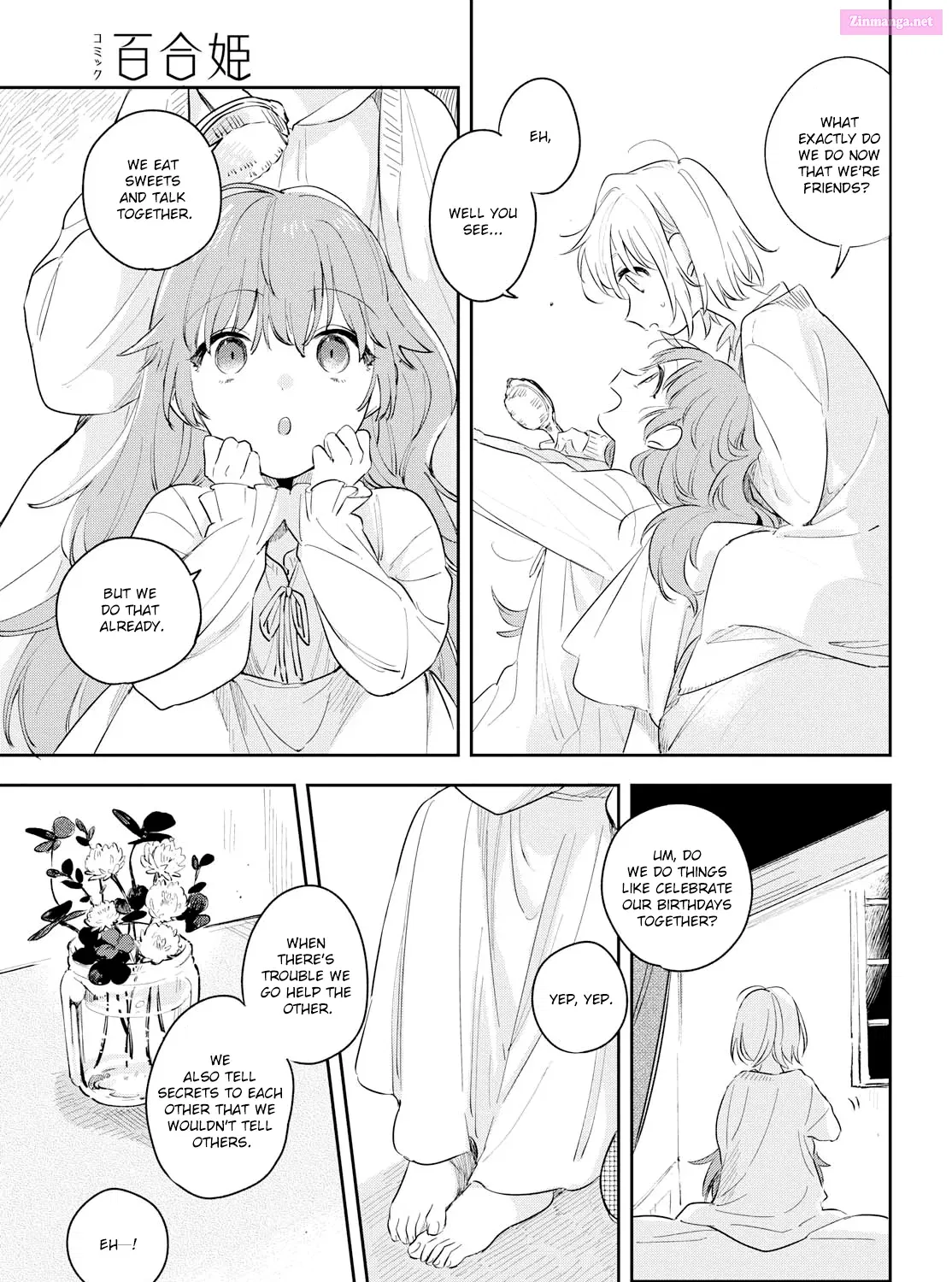 I Want to Love You Till Your Dying Day Zinmanga X Chapter 6 Page 48