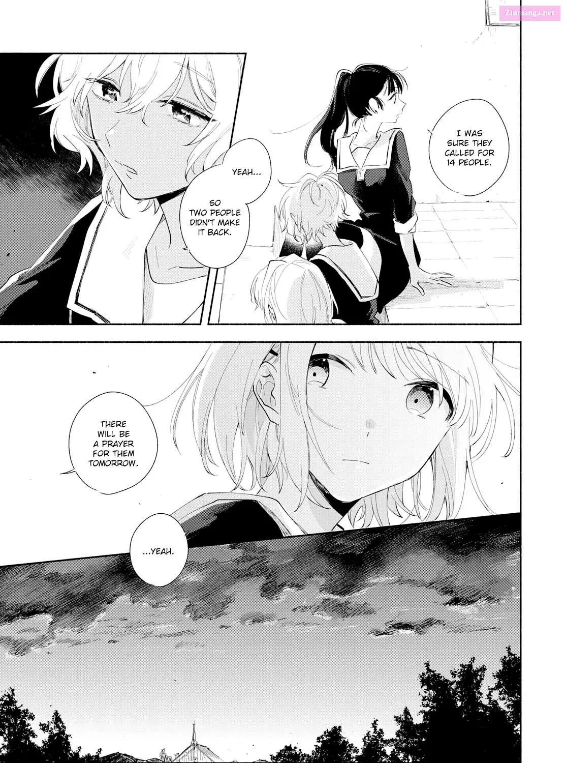 I Want to Love You Till Your Dying Day Zinmanga X Chapter 5 Page 19