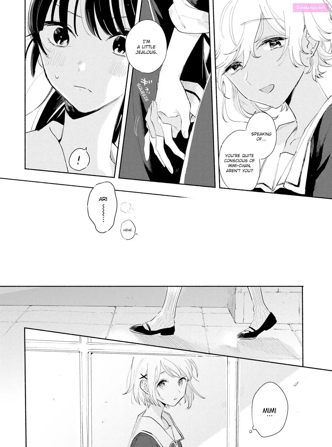 I Want to Love You Till Your Dying Day Zinmanga X Chapter 5 Page 25
