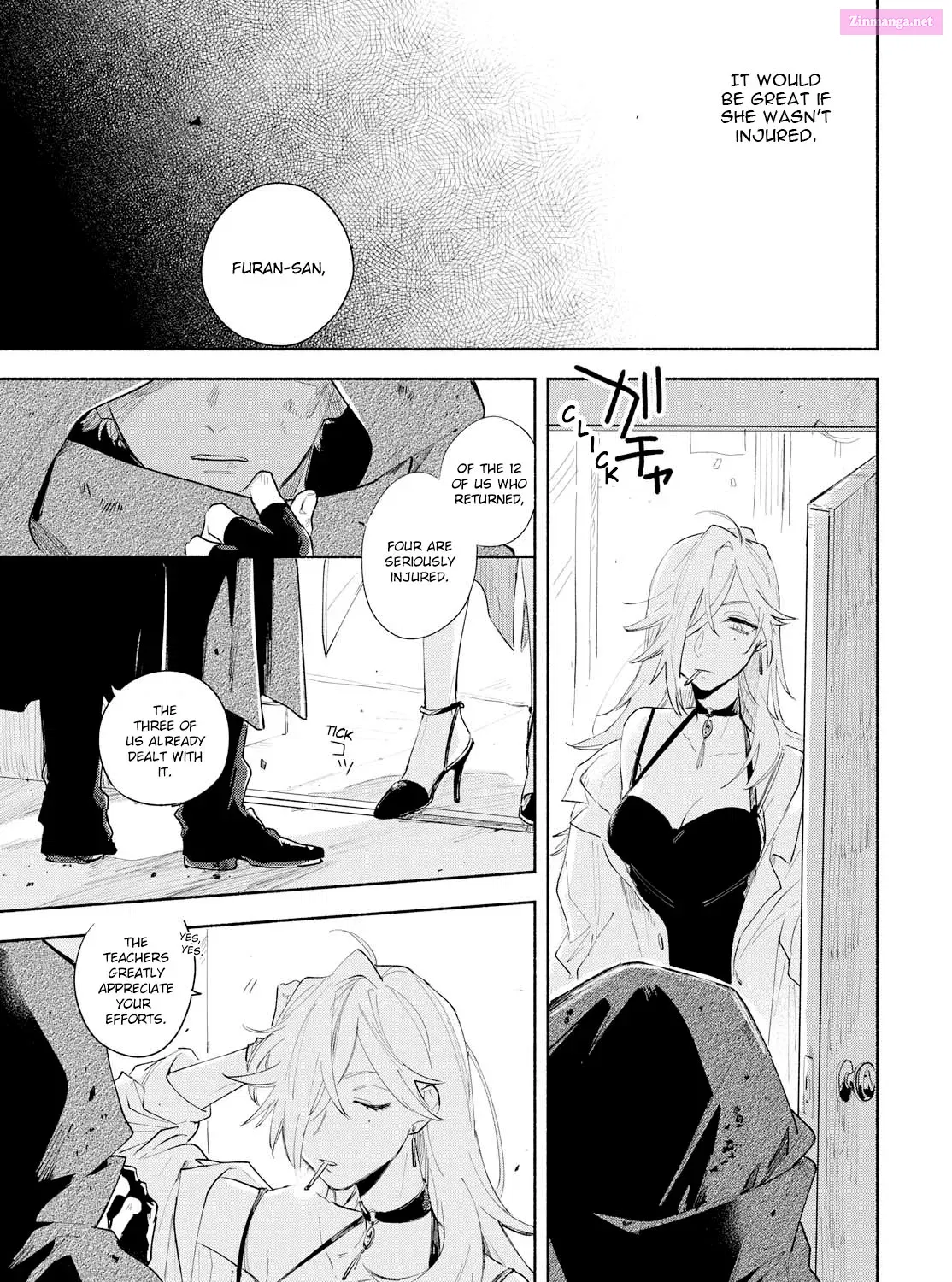I Want to Love You Till Your Dying Day Zinmanga X Chapter 5 Page 27