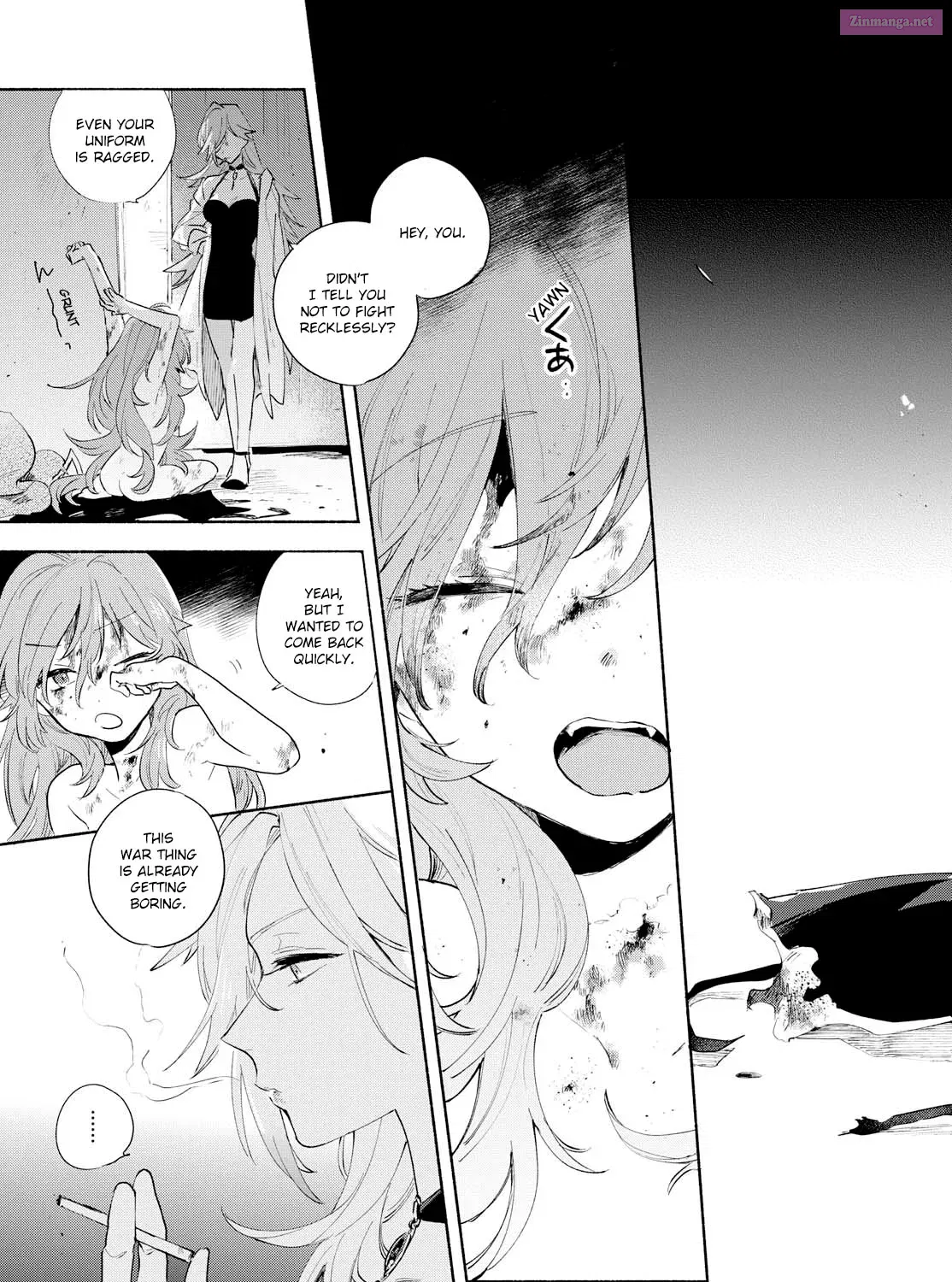 I Want to Love You Till Your Dying Day Zinmanga X Chapter 5 Page 43