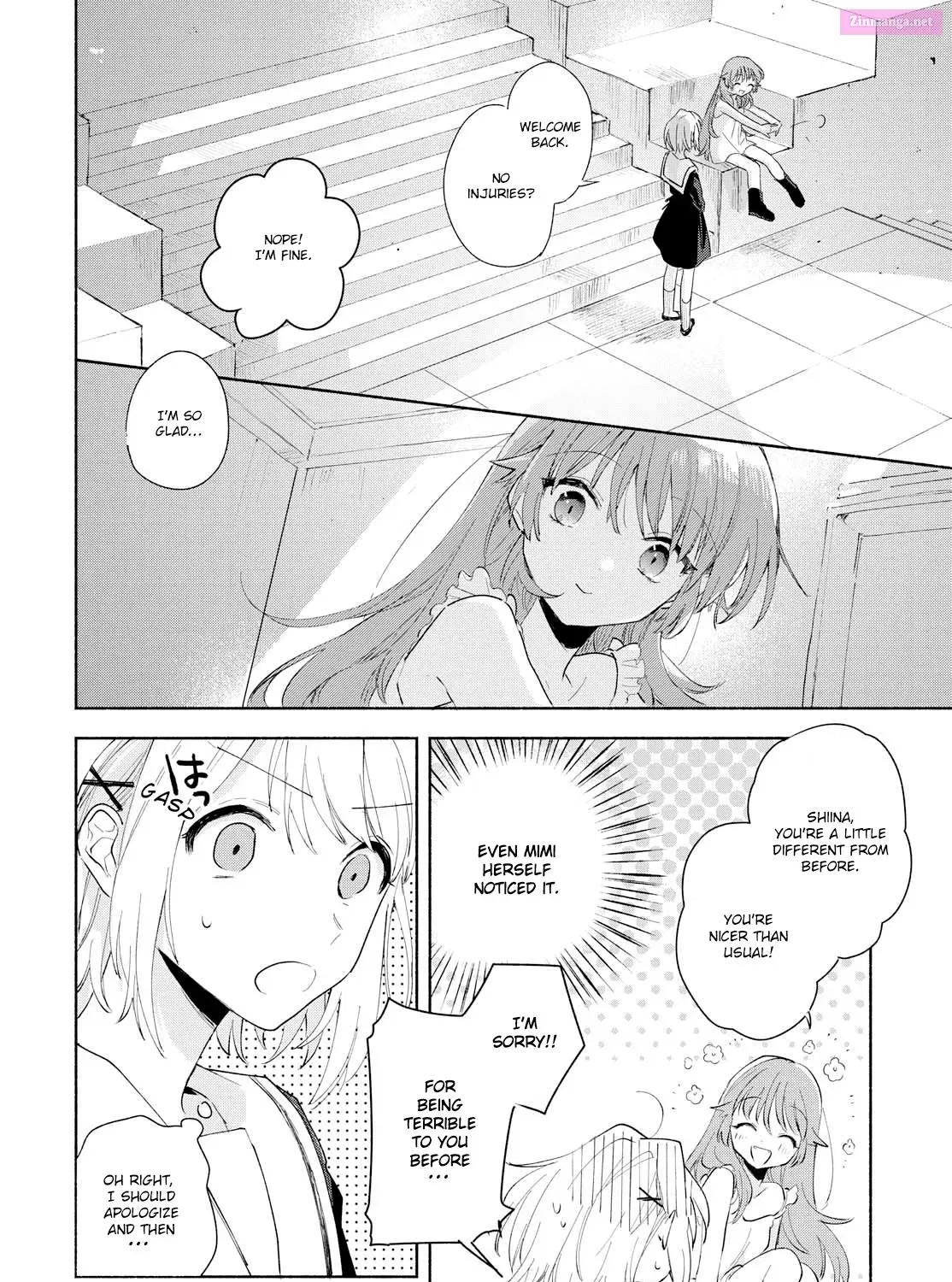 I Want to Love You Till Your Dying Day Zinmanga X Chapter 5 Page 53
