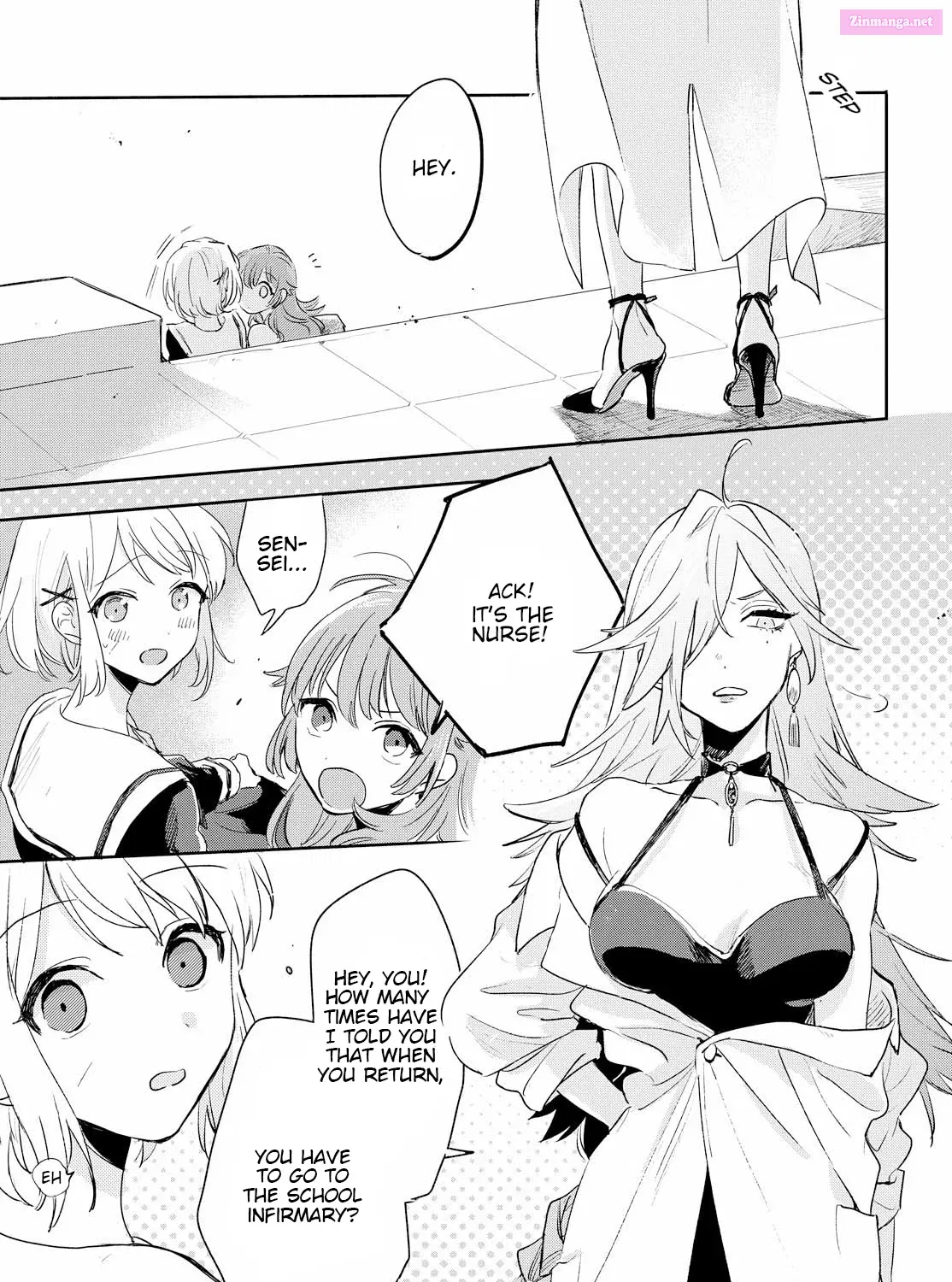 I Want to Love You Till Your Dying Day Zinmanga X Chapter 1 Page 59