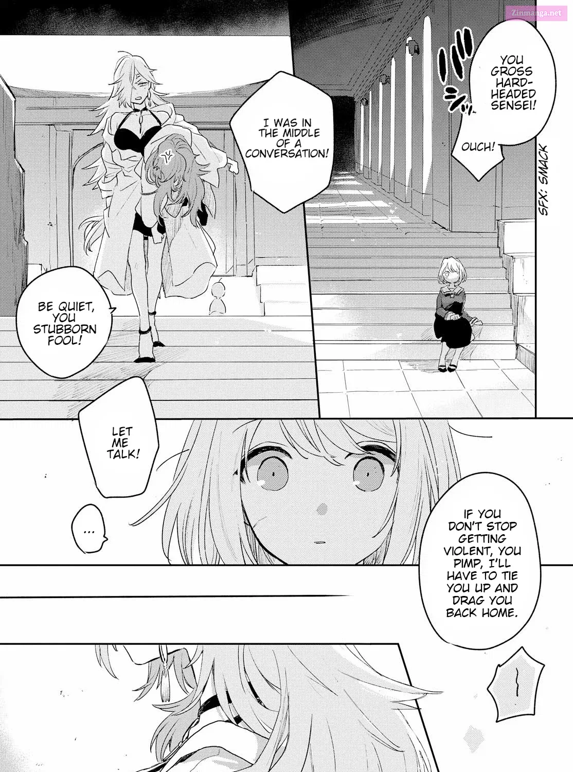 I Want to Love You Till Your Dying Day Zinmanga X Chapter 1 Page 63