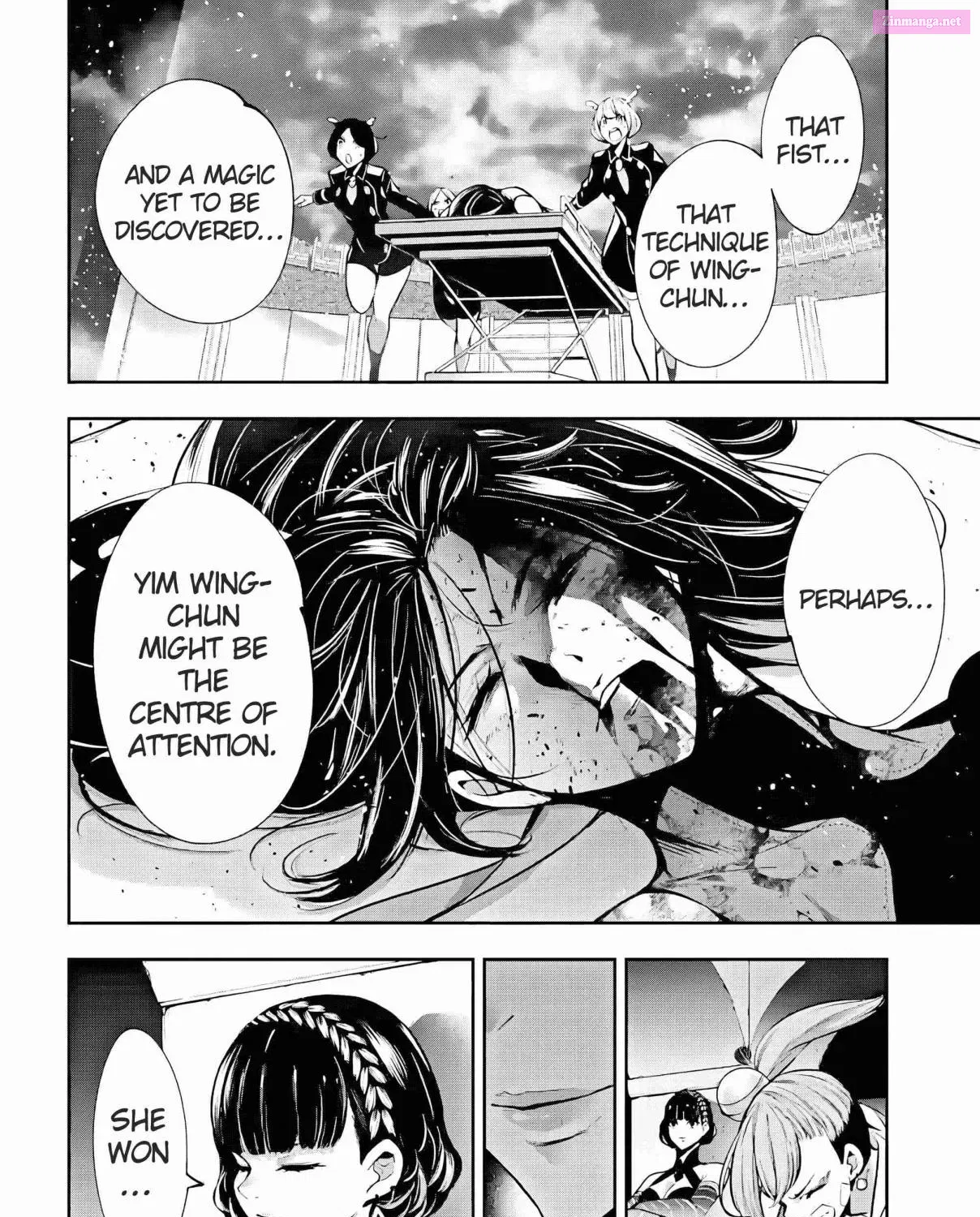 Majo Taisen: 32-nin no Isai no Majo wa Koroshiau Zinmanga X Chapter 50 Page 7