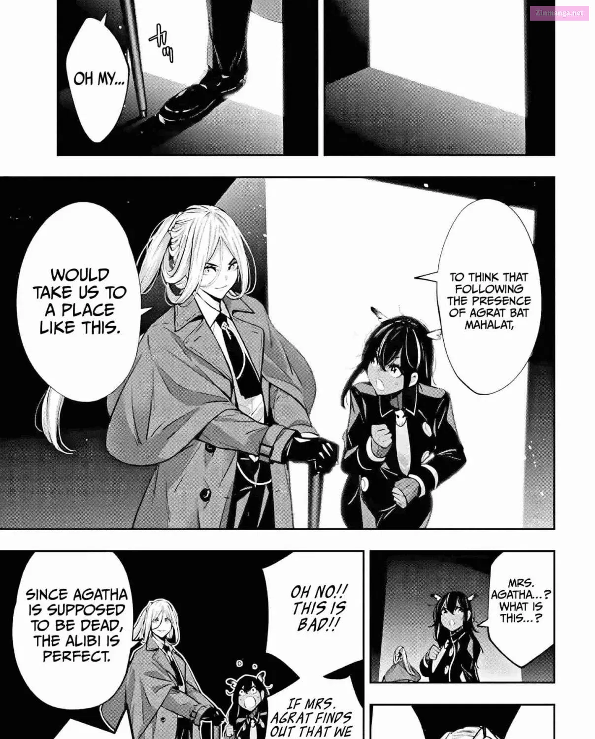 Majo Taisen: 32-nin no Isai no Majo wa Koroshiau Zinmanga X Chapter 50 Page 21