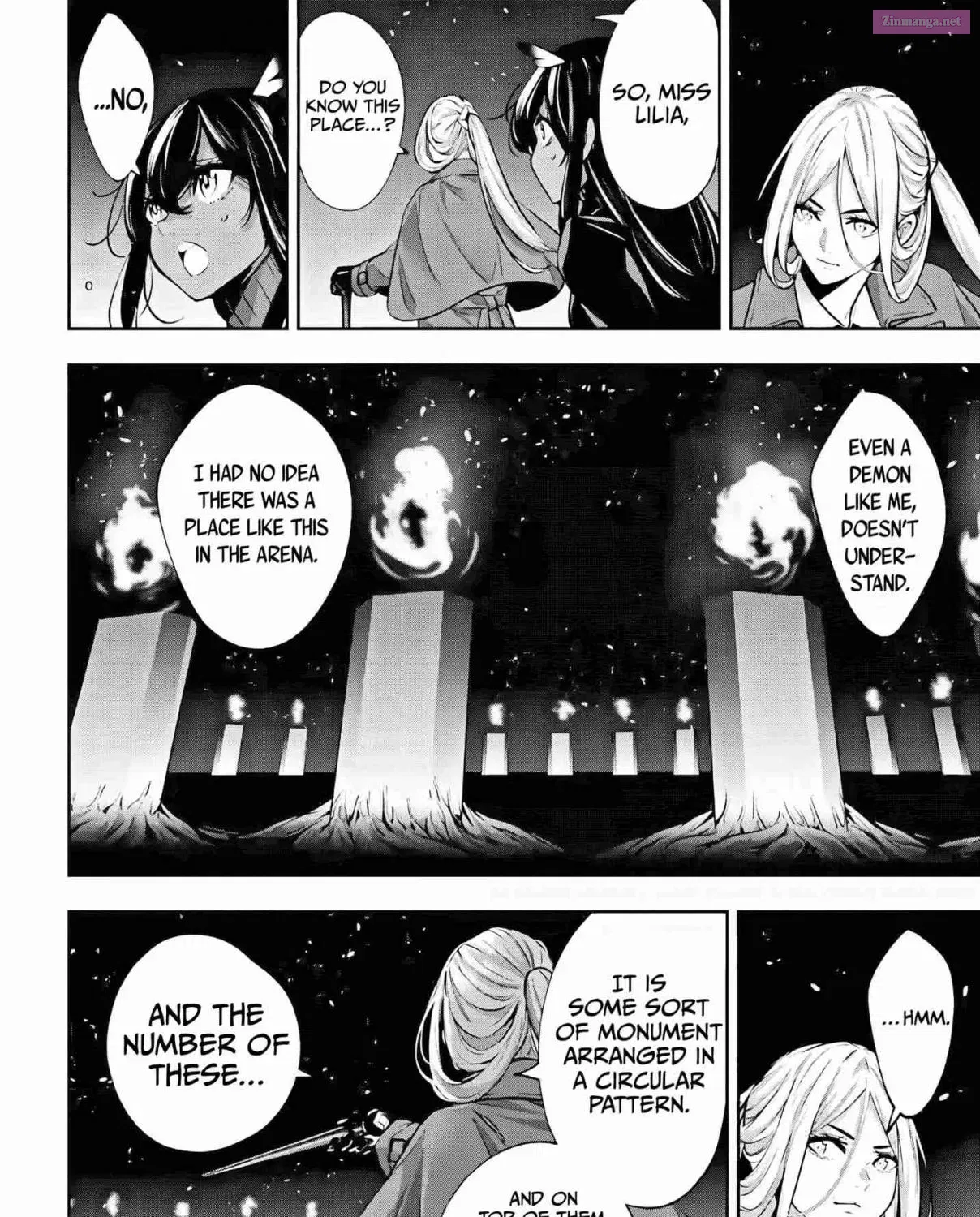 Majo Taisen: 32-nin no Isai no Majo wa Koroshiau Zinmanga X Chapter 50 Page 23
