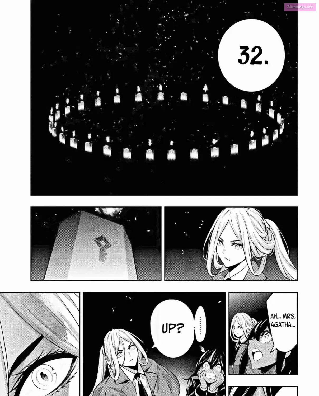 Majo Taisen: 32-nin no Isai no Majo wa Koroshiau Zinmanga X Chapter 50 Page 25