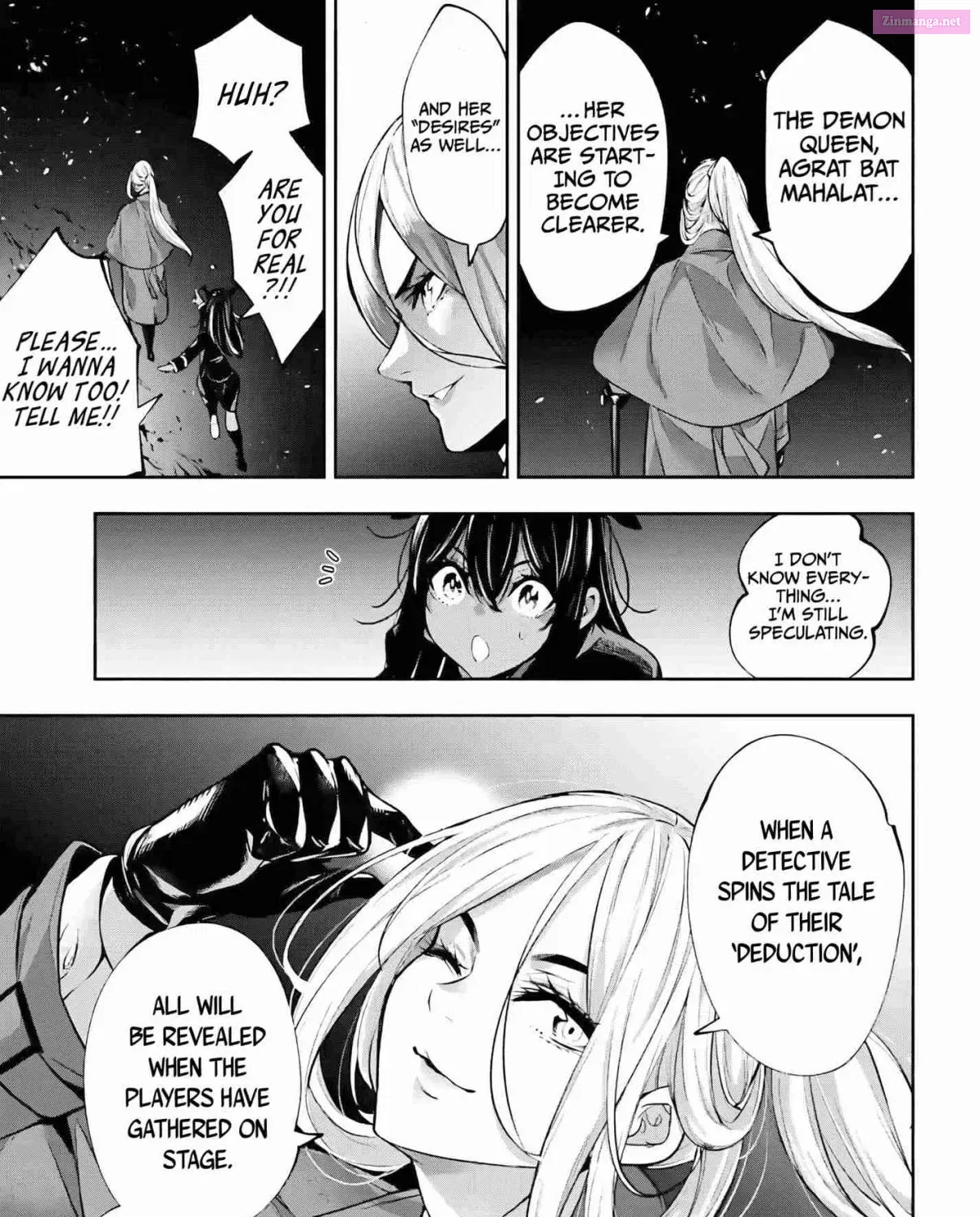 Majo Taisen: 32-nin no Isai no Majo wa Koroshiau Zinmanga X Chapter 50 Page 33