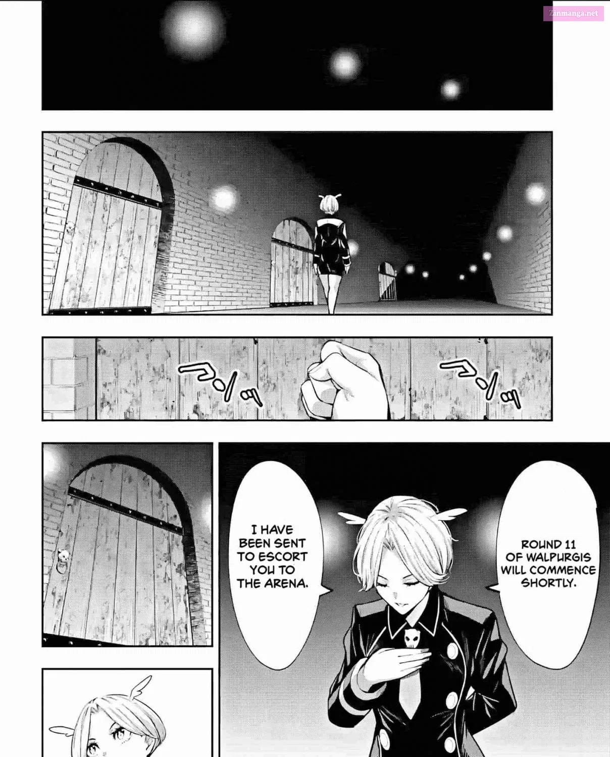 Majo Taisen: 32-nin no Isai no Majo wa Koroshiau Zinmanga X Chapter 50 Page 35