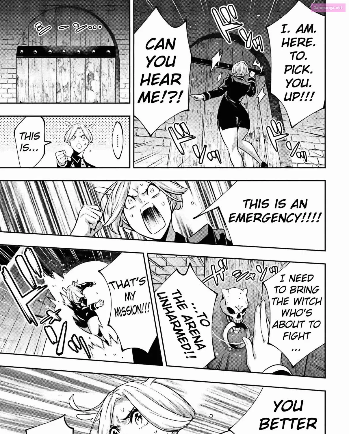 Majo Taisen: 32-nin no Isai no Majo wa Koroshiau Zinmanga X Chapter 50 Page 37