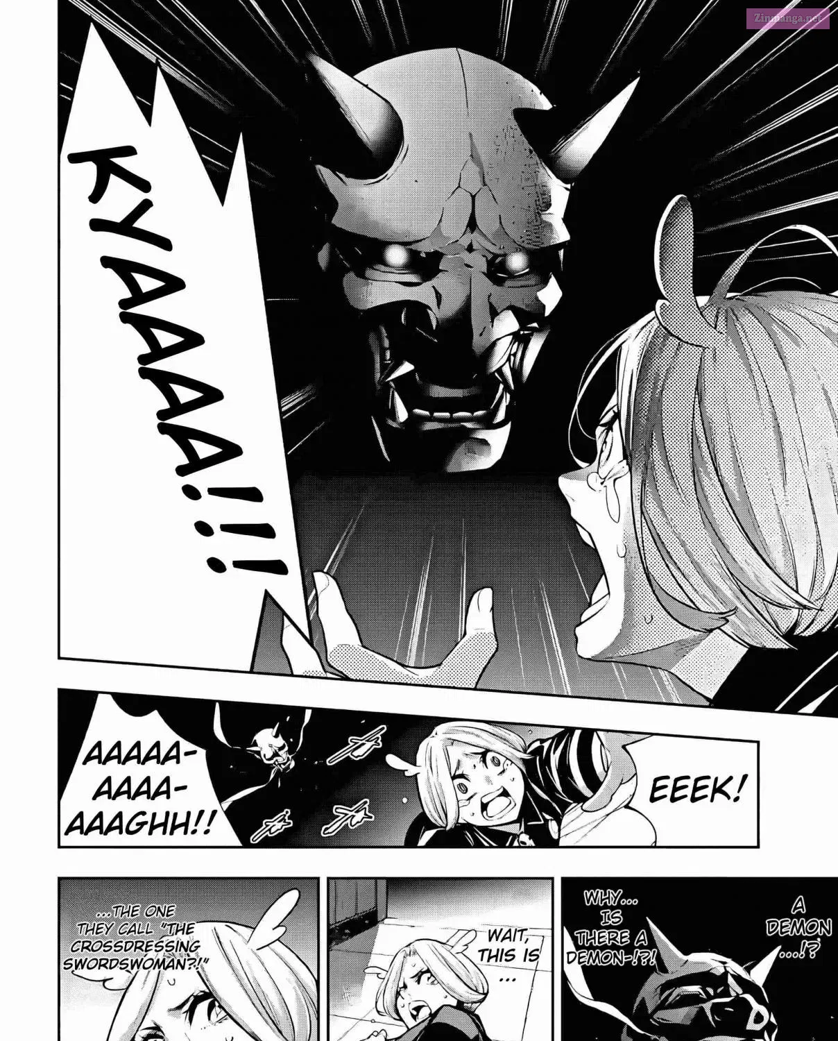 Majo Taisen: 32-nin no Isai no Majo wa Koroshiau Zinmanga X Chapter 50 Page 39