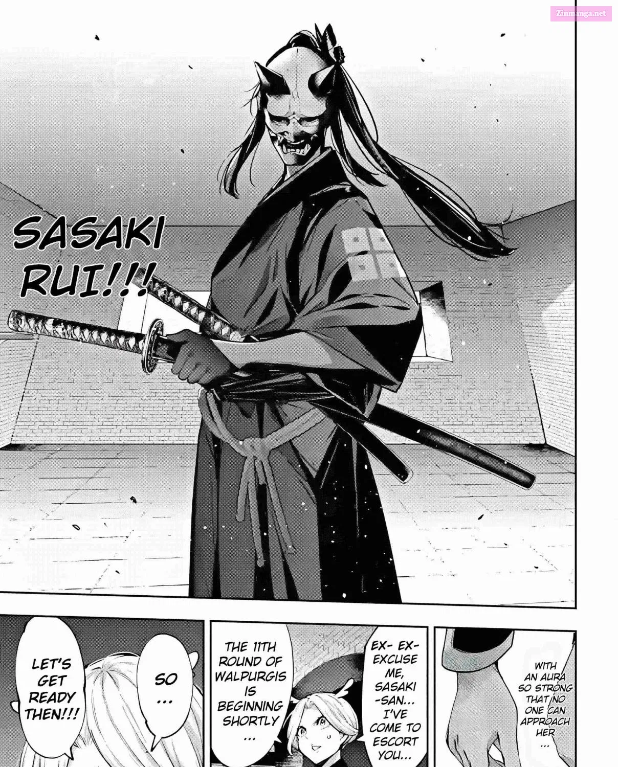 Majo Taisen: 32-nin no Isai no Majo wa Koroshiau Zinmanga X Chapter 50 Page 41