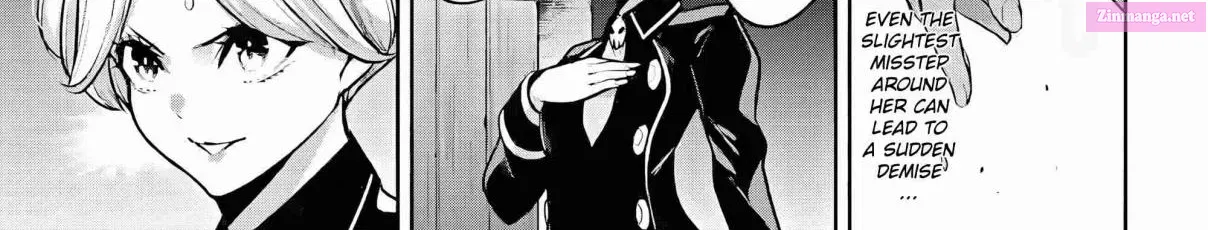 Majo Taisen: 32-nin no Isai no Majo wa Koroshiau Zinmanga X Chapter 50 Page 42