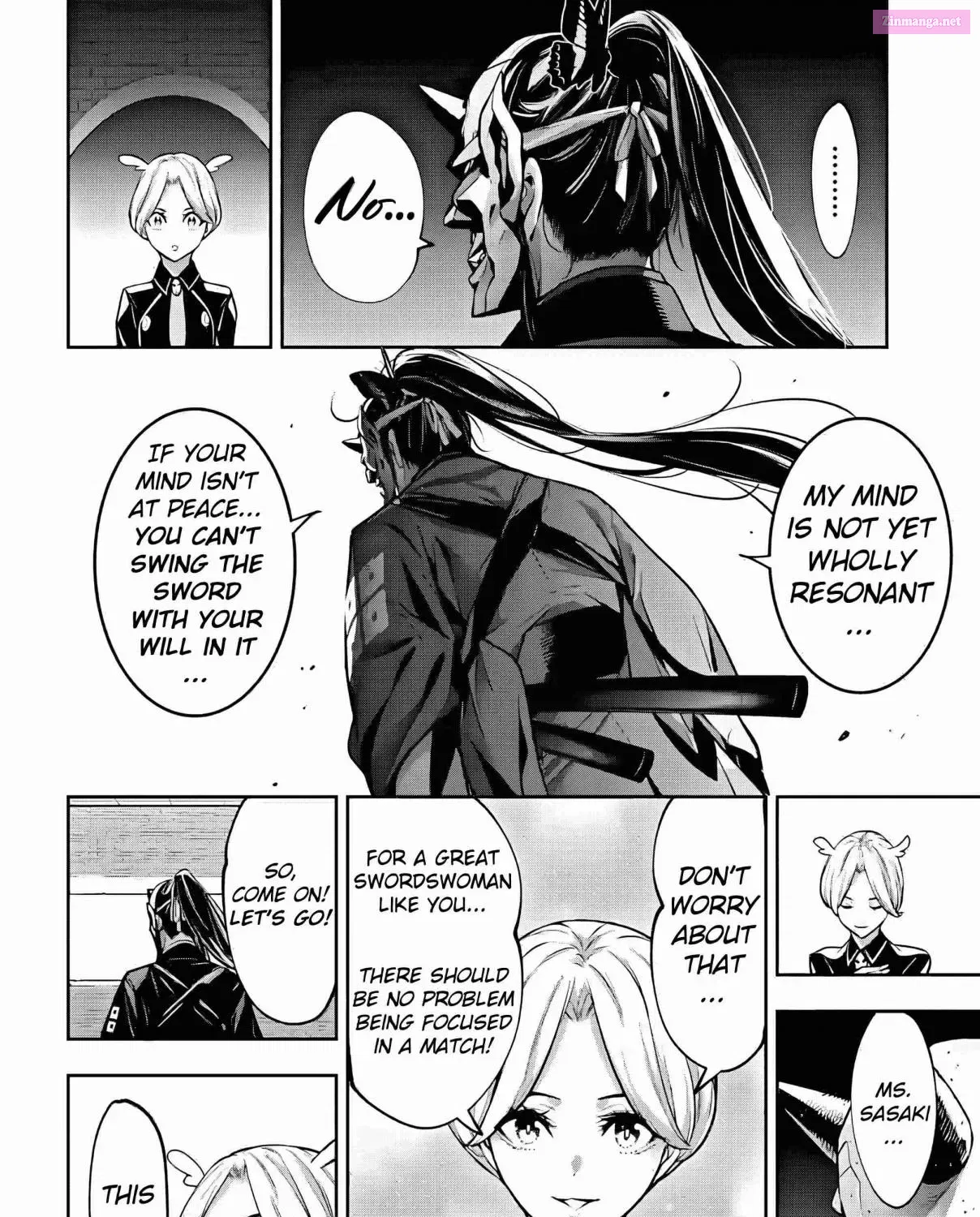 Majo Taisen: 32-nin no Isai no Majo wa Koroshiau Zinmanga X Chapter 50 Page 43
