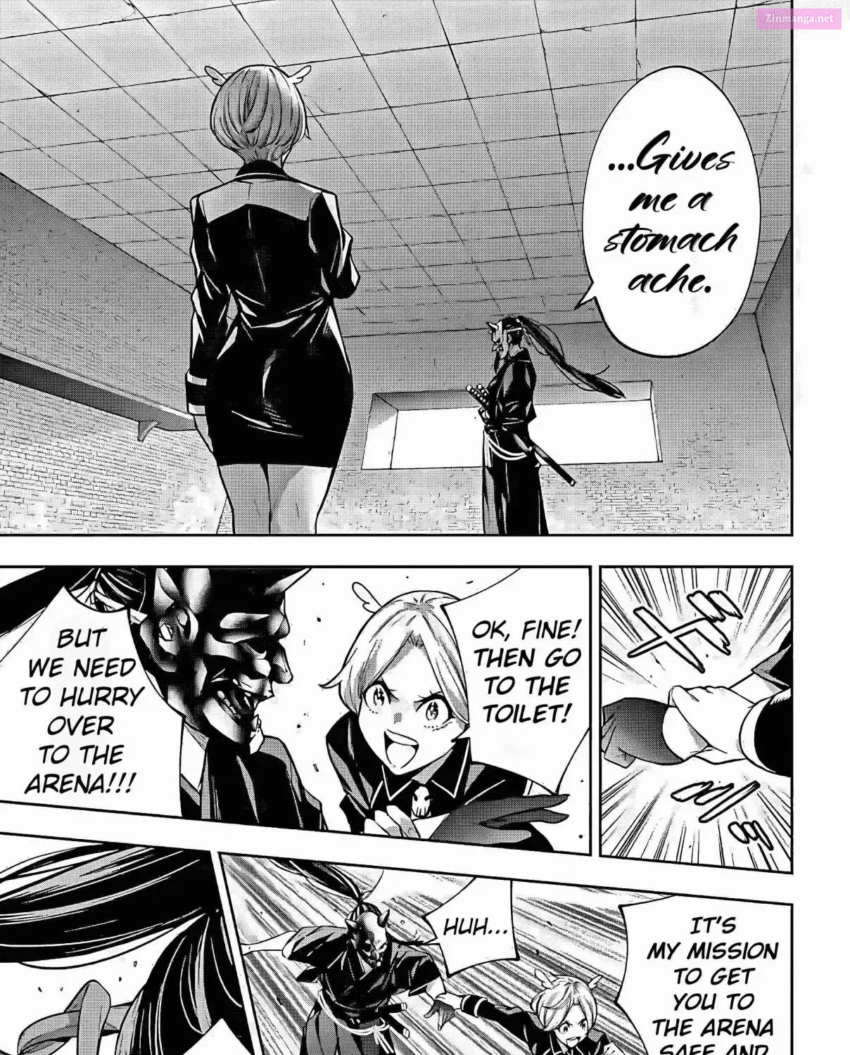 Majo Taisen: 32-nin no Isai no Majo wa Koroshiau Zinmanga X Chapter 50 Page 45