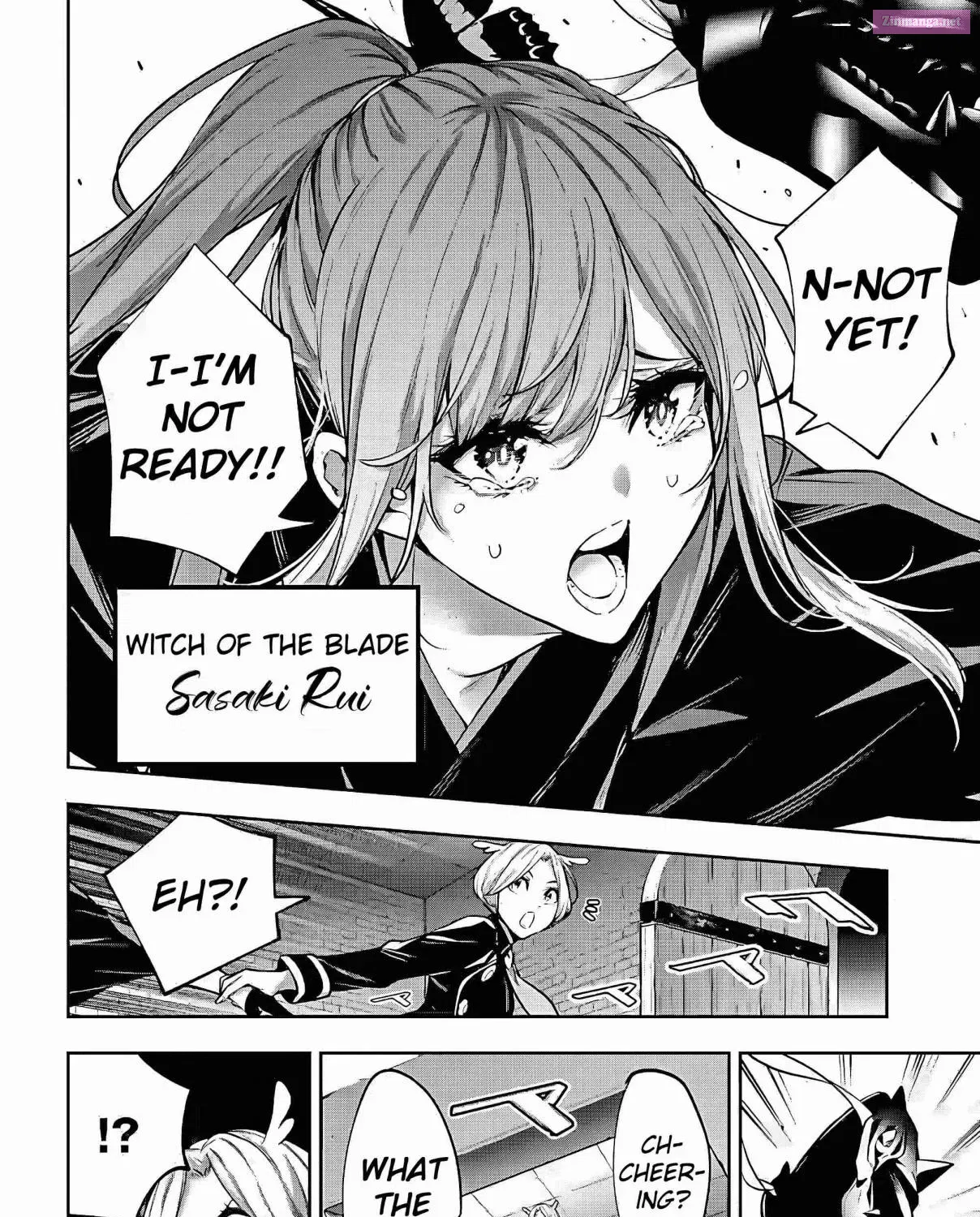 Majo Taisen: 32-nin no Isai no Majo wa Koroshiau Zinmanga X Chapter 50 Page 47