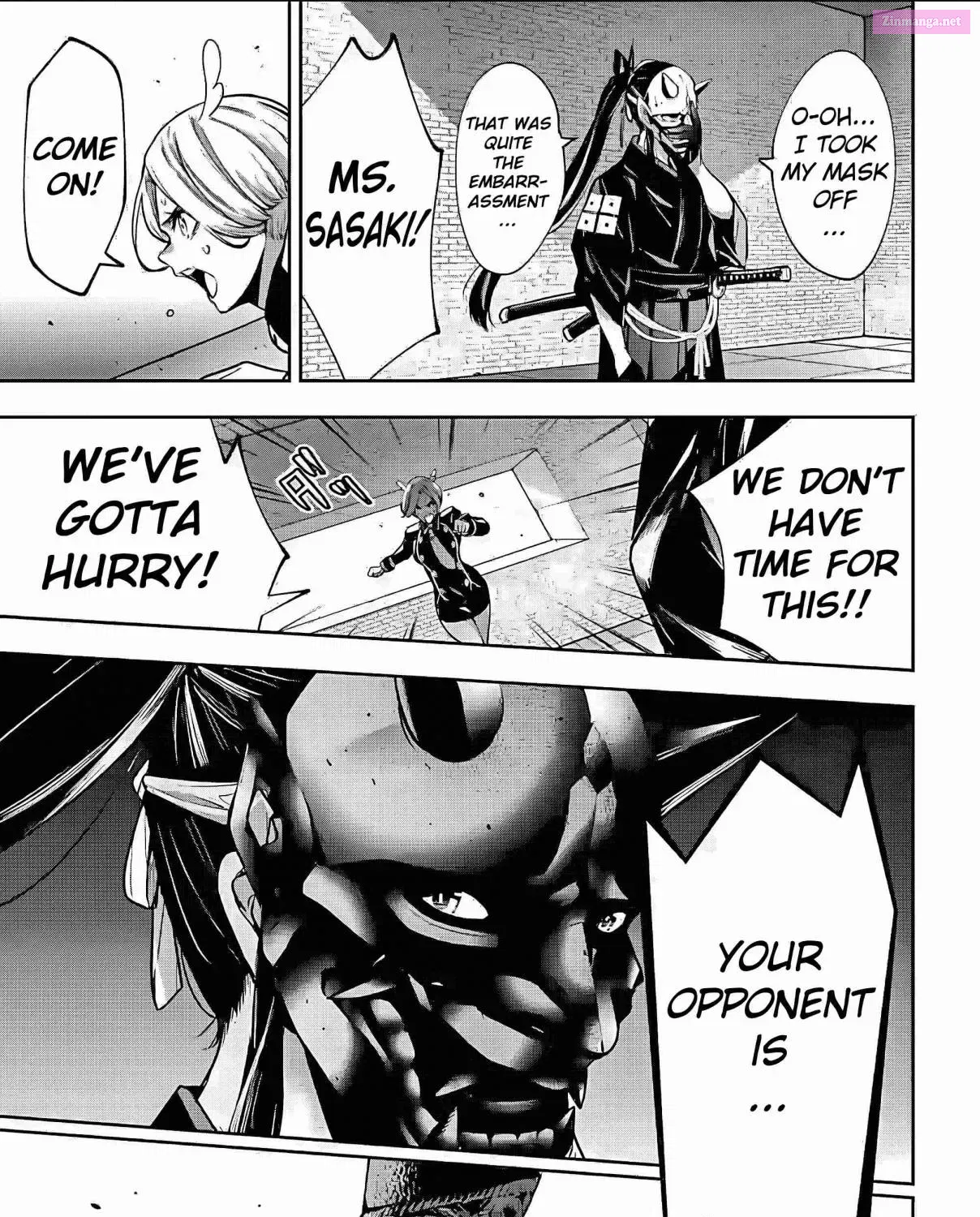 Majo Taisen: 32-nin no Isai no Majo wa Koroshiau Zinmanga X Chapter 50 Page 49
