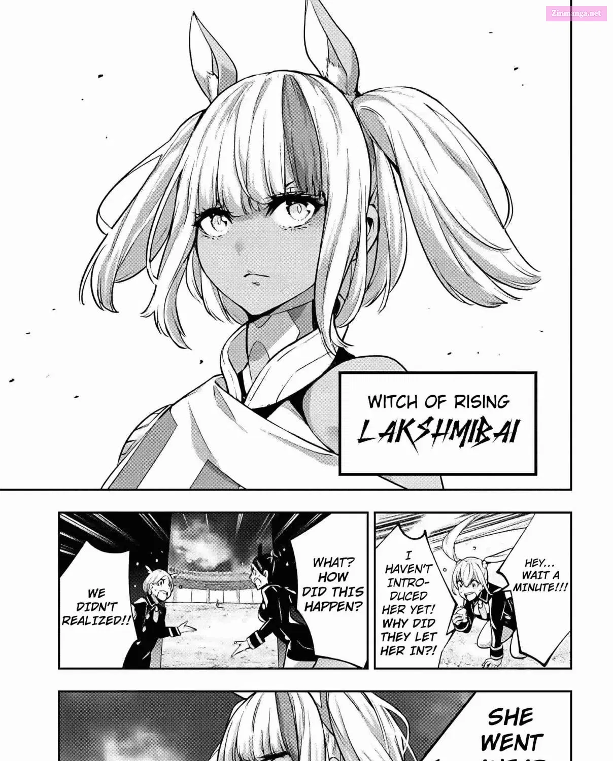 Majo Taisen: 32-nin no Isai no Majo wa Koroshiau Zinmanga X Chapter 50 Page 53