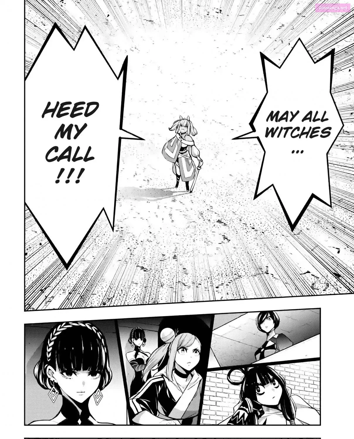 Majo Taisen: 32-nin no Isai no Majo wa Koroshiau Zinmanga X Chapter 50 Page 55