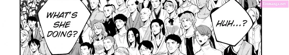 Majo Taisen: 32-nin no Isai no Majo wa Koroshiau Zinmanga X Chapter 50 Page 56