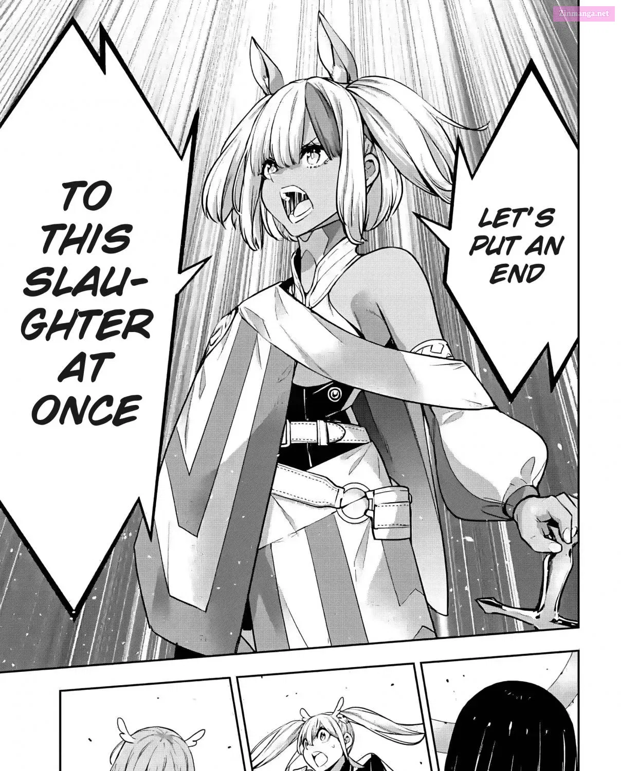Majo Taisen: 32-nin no Isai no Majo wa Koroshiau Zinmanga X Chapter 50 Page 57